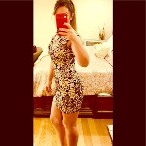 Pretty beaded short Dress S